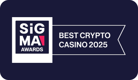 SiGMA AWARDS BEST CRYPTO CASINO 2025