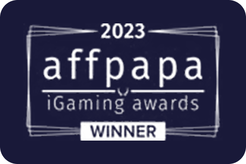 2023 affpapa iGaming awards WINNER