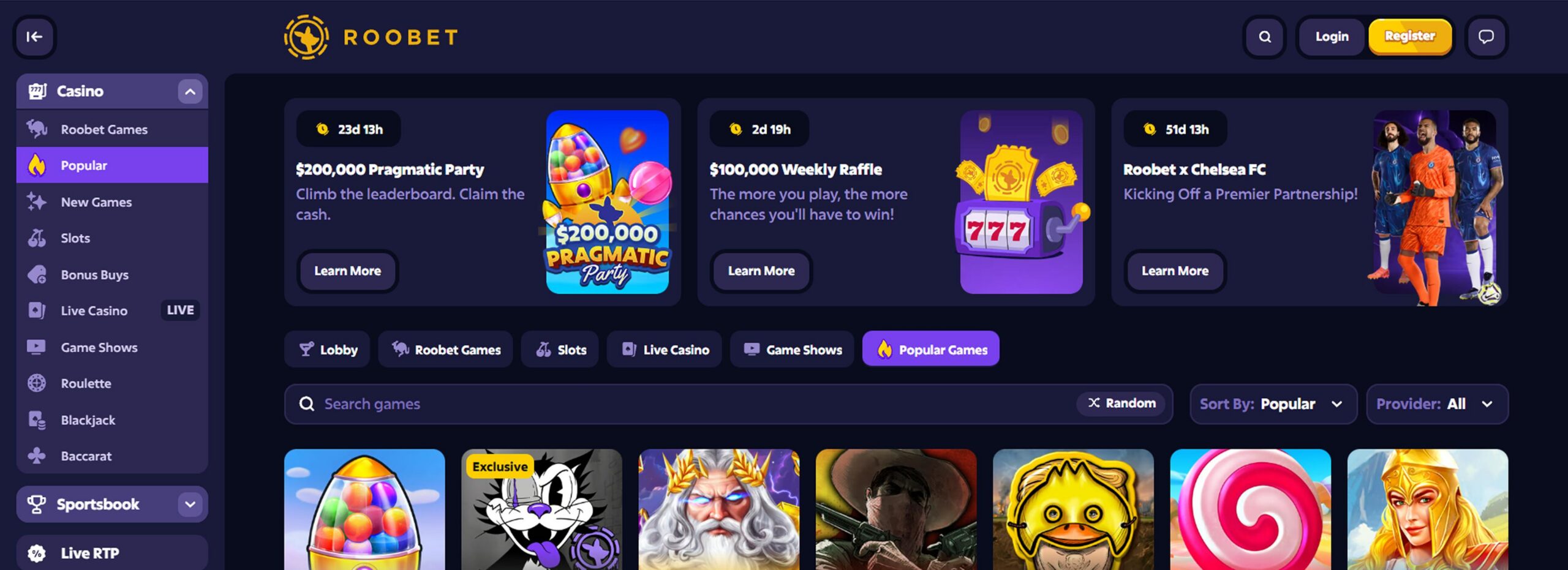 Roobet Casino