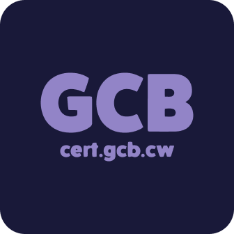 GCB cert.gcb.cw